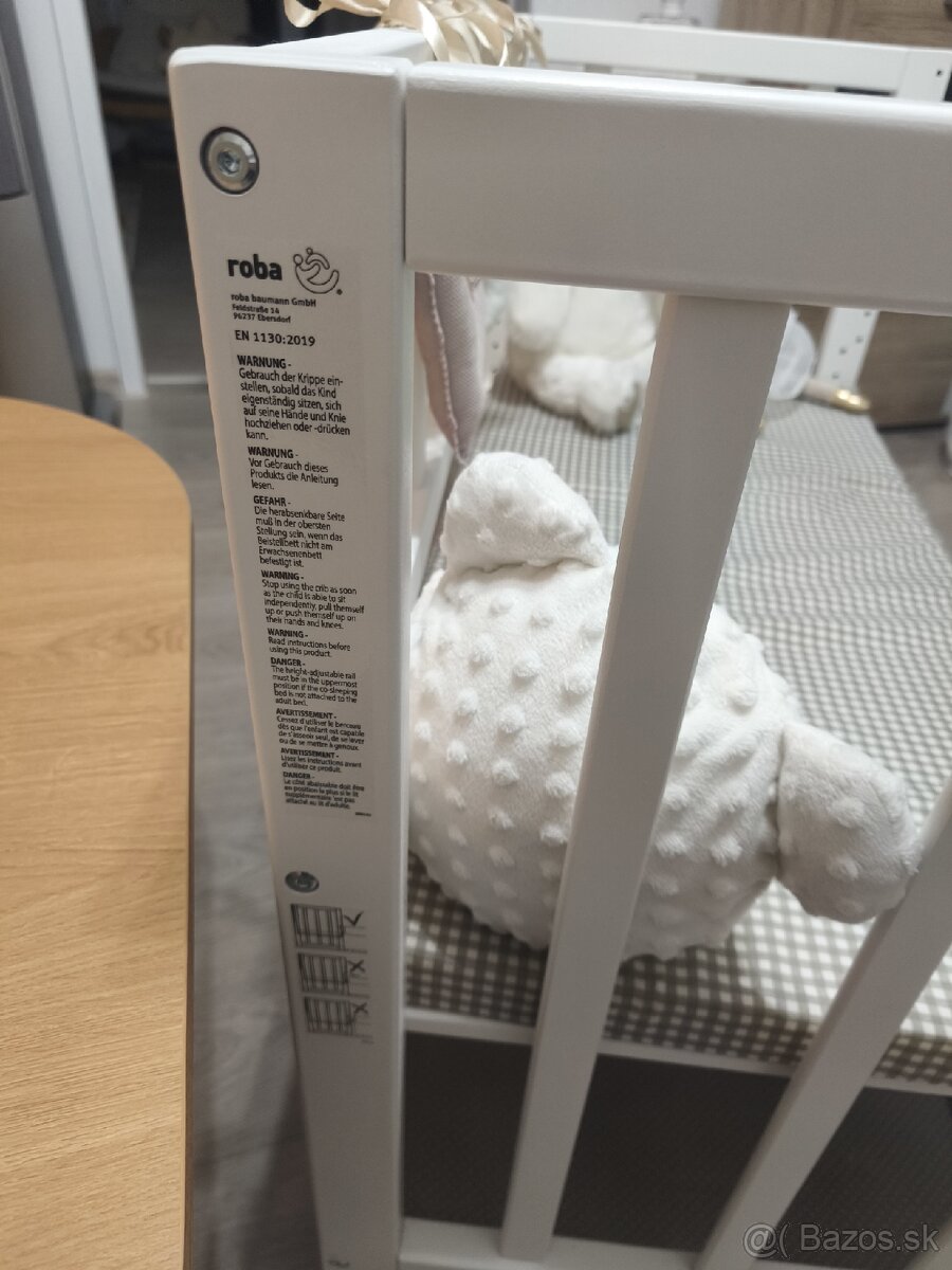 Postieľka, prístelka, kolíska a lavička - 7