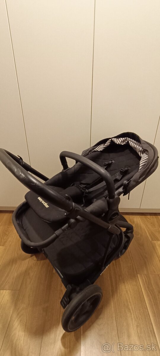 Kočík EasyWalker Harvey 2 (vanička + šport) - 7
