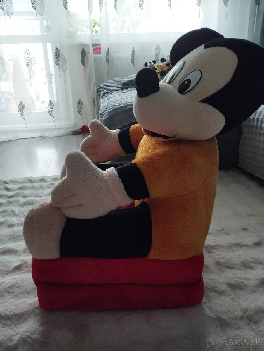 Sedačka Mickey Mouse - 7
