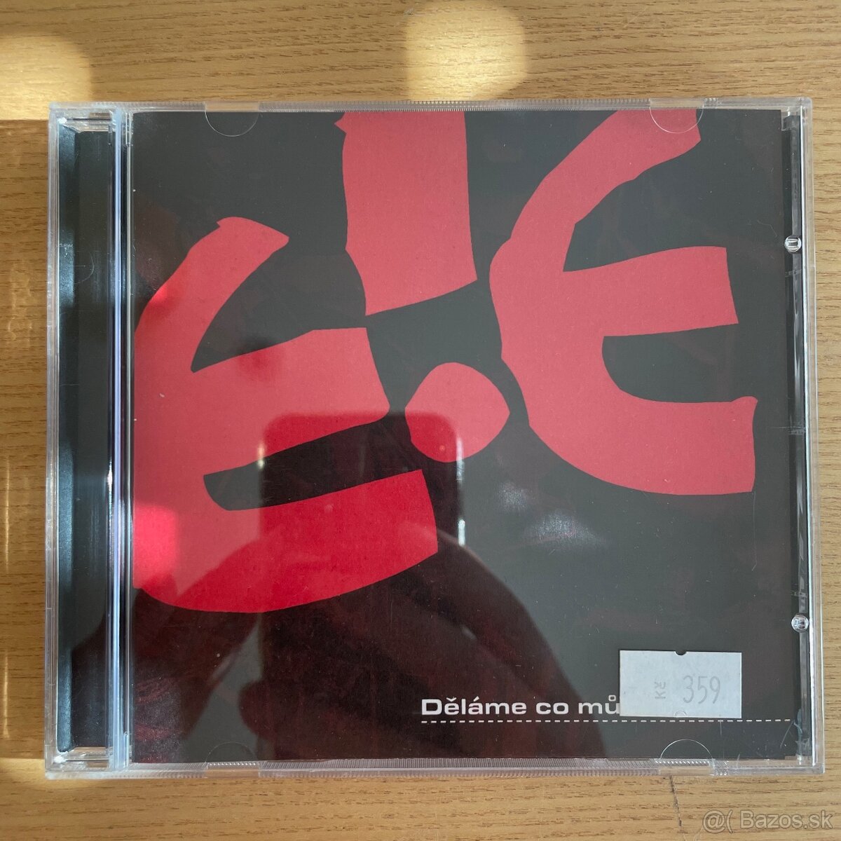 ČR rock - punk CD+kazety 90-roky originály top stav - 7