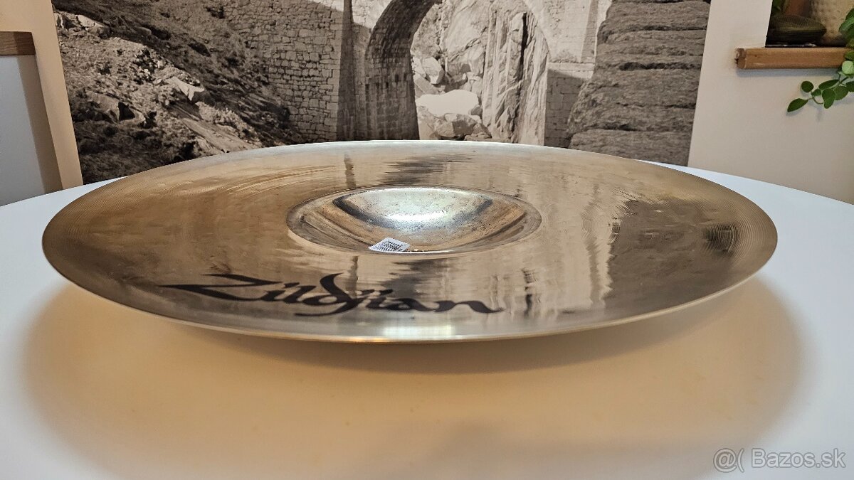 ZILDJIAN Z CUSTOM MEGA BELL 21" RIDE - 7