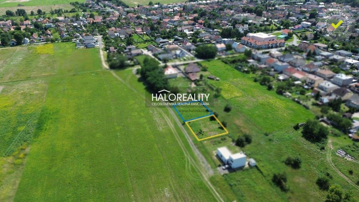 HALO reality - Predaj, pozemok pre rodinný dom 523 m2 Bors - 7
