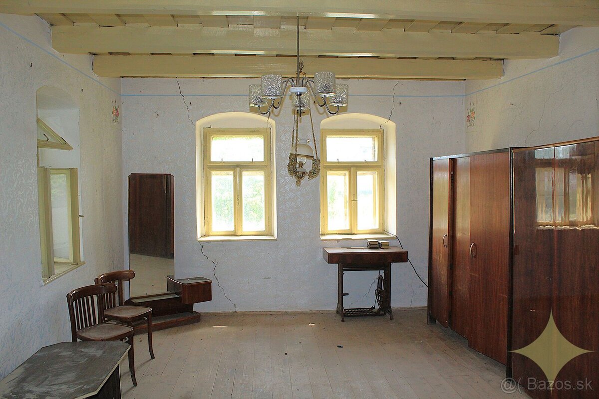 Priestranná chalupa na rekonštrukciu s vyše 30-árovým pozemk - 7