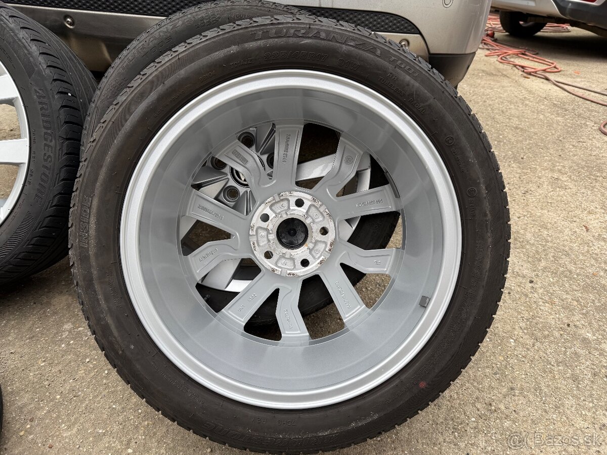 5x112 R17 original VW Golf 7 KARLSKOGA - 7