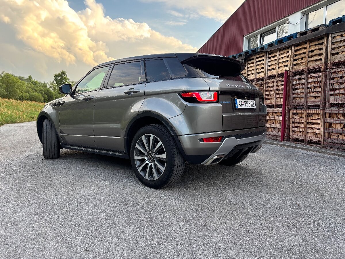 Land Rover Range Rover Evoque 2.l R-Dynamic AWD 4X4 - 7