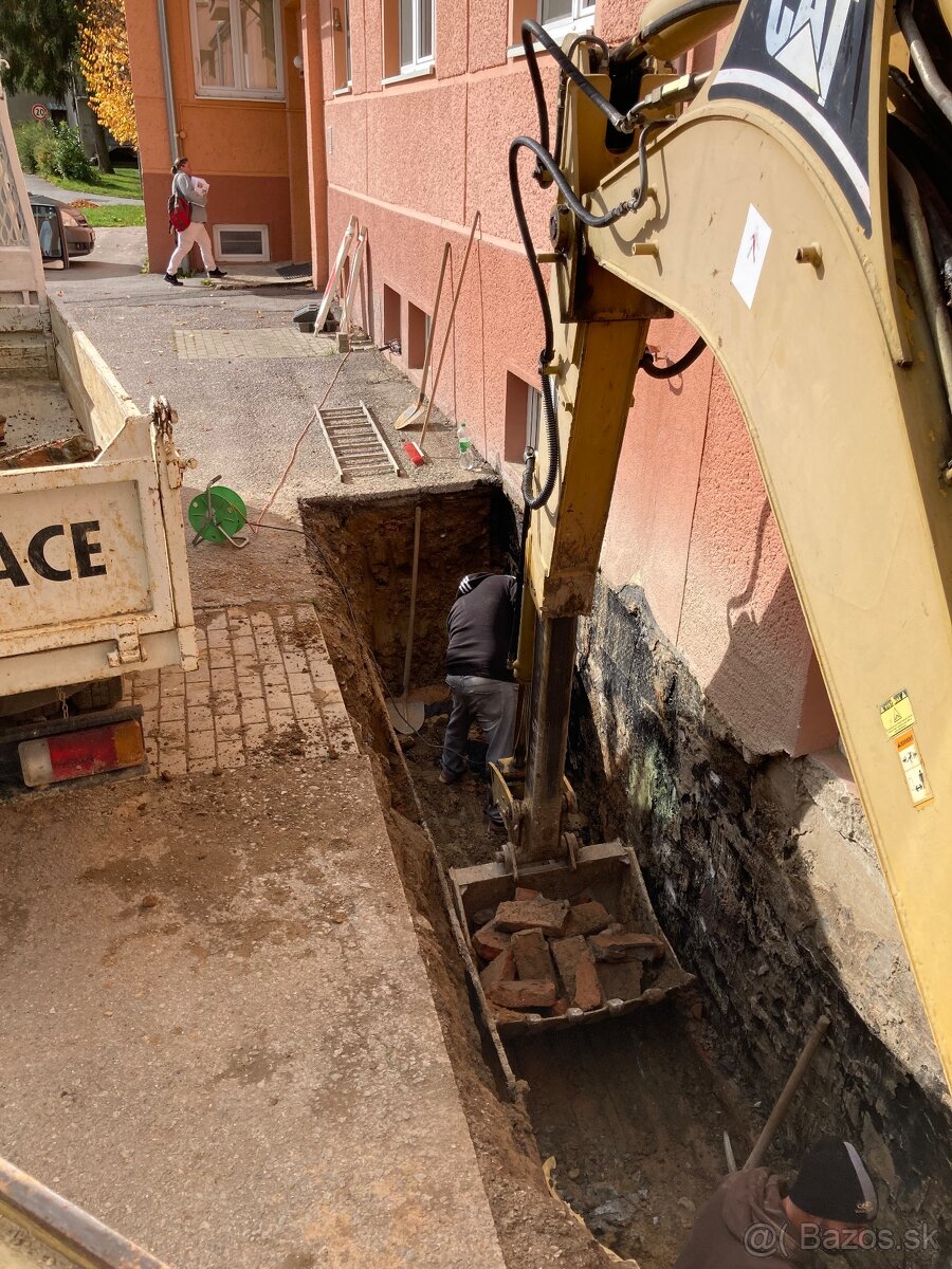 Zemné,Výkopové a Stavebné práce - 7