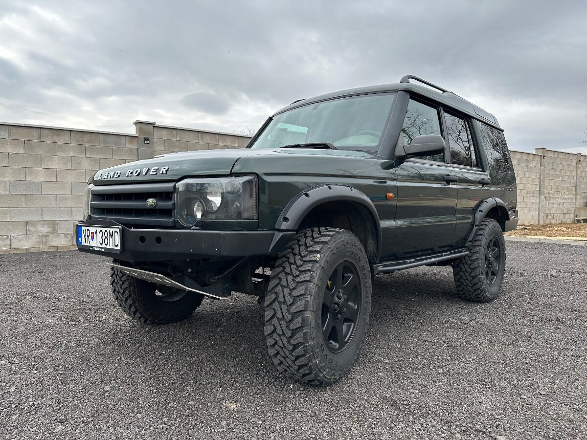 Land Rover - Discovery 2 / 4.0 benzín + plyn 4x4 - 7