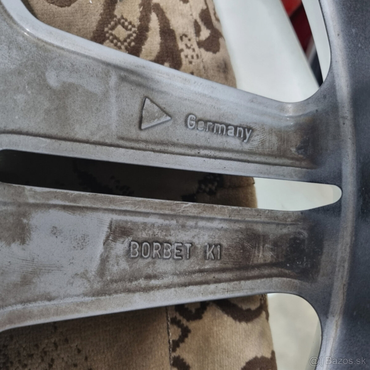 Hliníkové Mercedes disky 5x112 R20 8,5J ET43 - 7