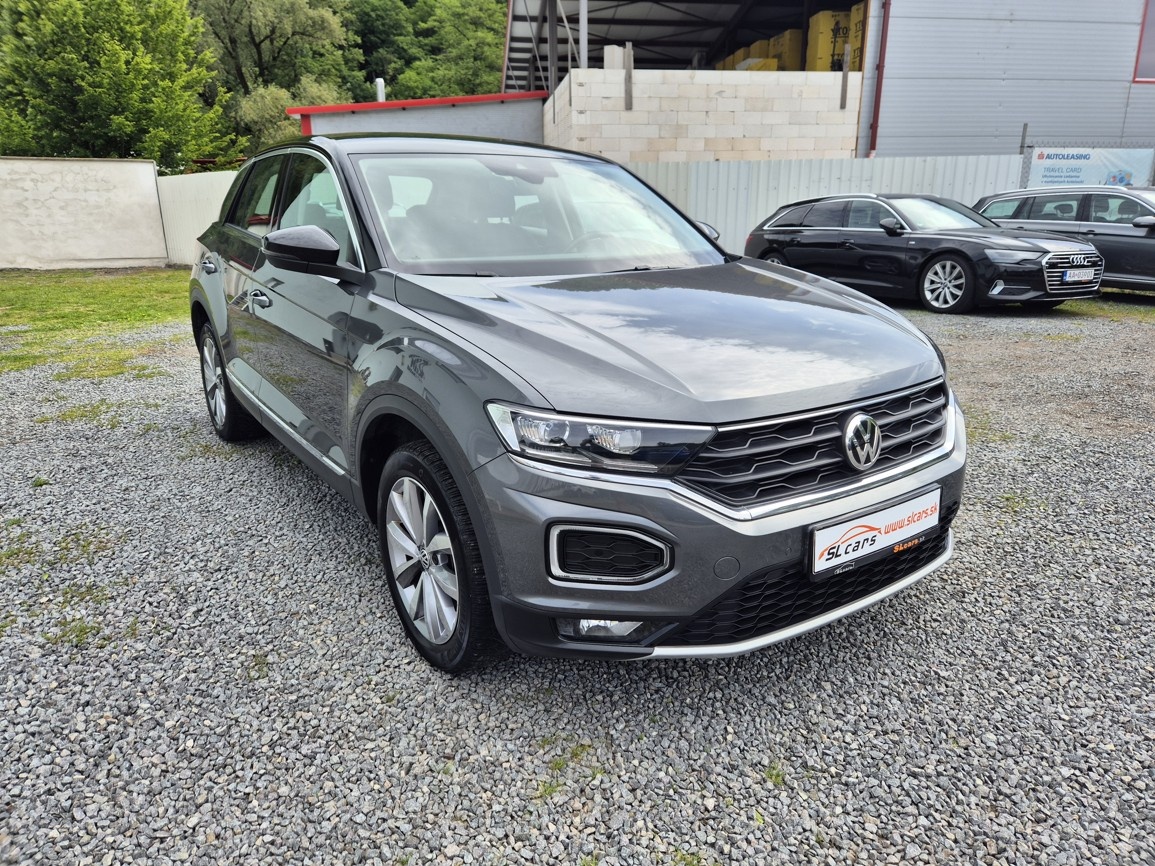 VW T -Roc 1,0 TSi 85 kW 6° manuál Style - 7