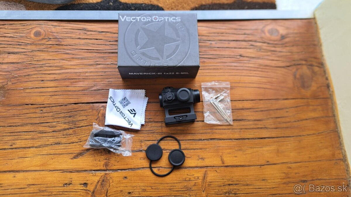 Airsoft príslušenstvo kolimator, nabijacka... - 7