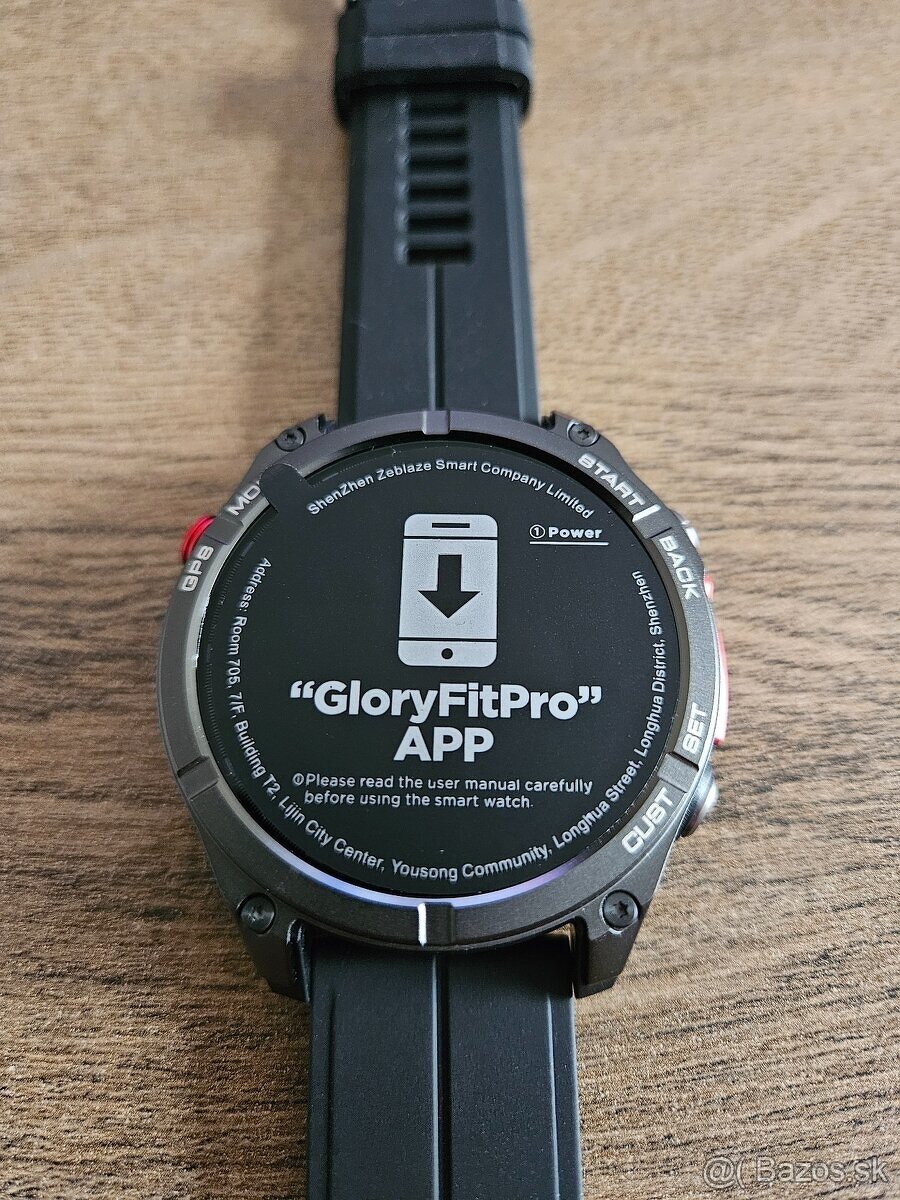 Smart hodinky Zeblaze Stratos 4 - 7