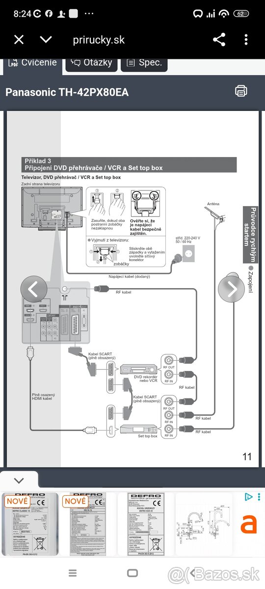 Plazma Panasonic Viera - 7