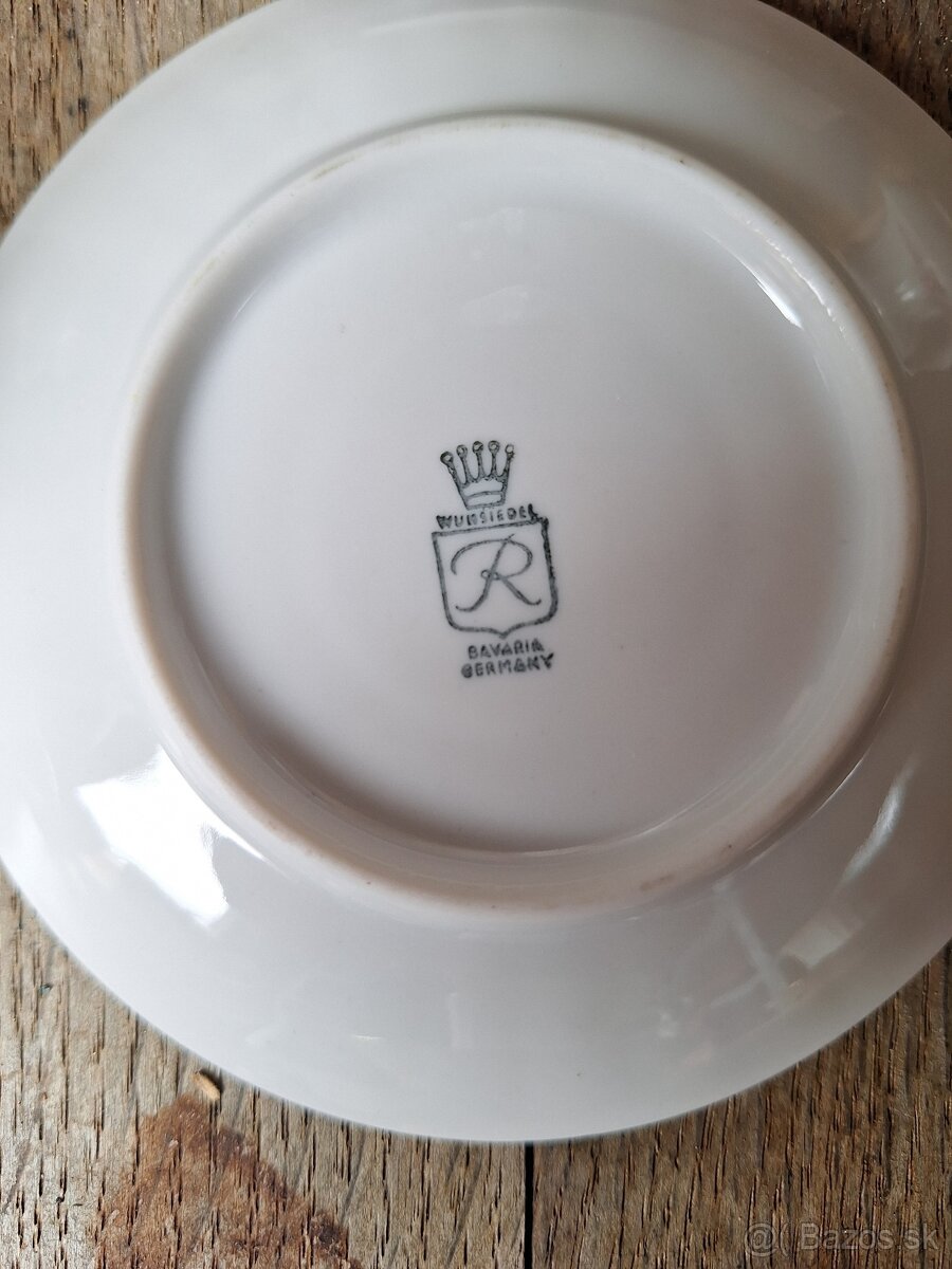 Starozitna porcelanova supravu - 7