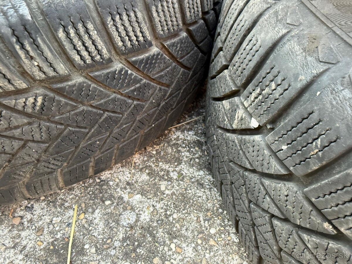 BMW E60 elektróny 6758774-7 zimne gumy 225/55R16 - 7