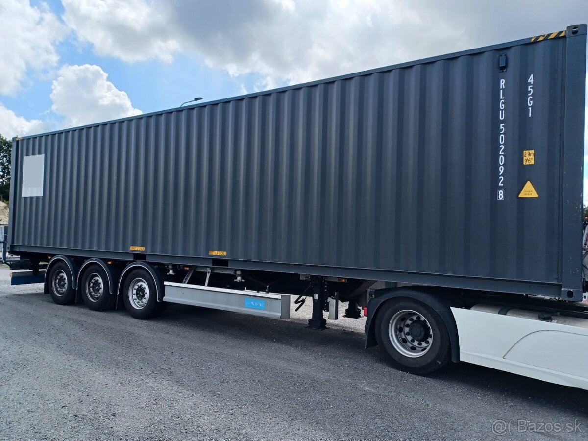 lodný kontajner DV-DC 20" HC 40' 6m 12m - 7