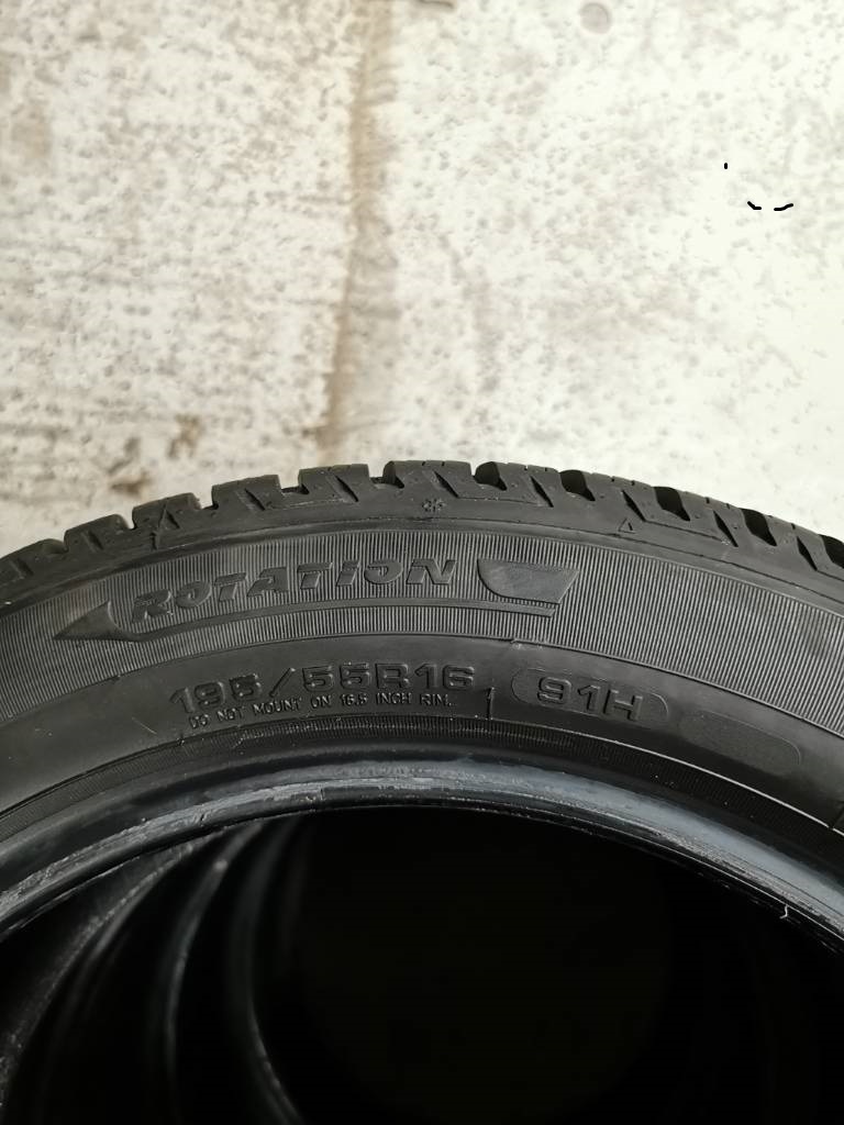 Fulda Kristal 195/55 R16 91H zimné pneumatiky - 7