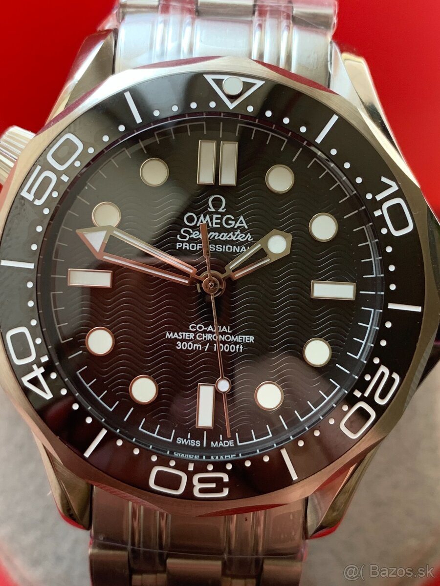 Omega Seamaster Diver, Nové, 42mm, Čierne - 7