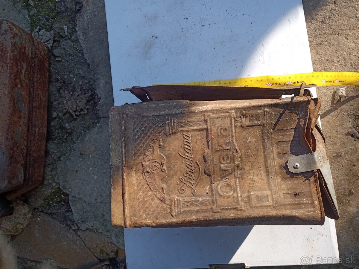 Stará krabica od kavy - 7