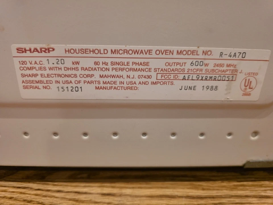 SHARP mikrovlnka - 7