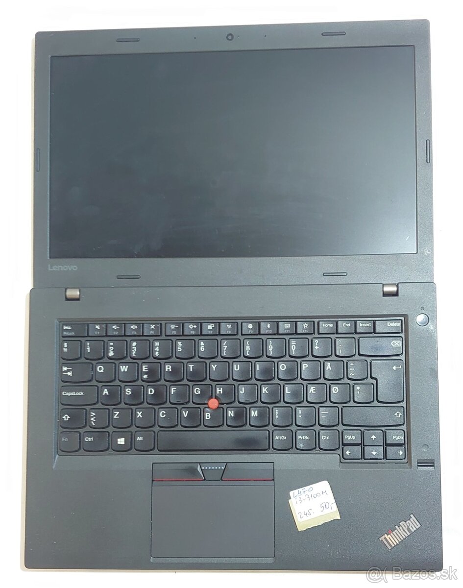 Lenovo ThinkPad T470, i5-7300U, 14" - 7