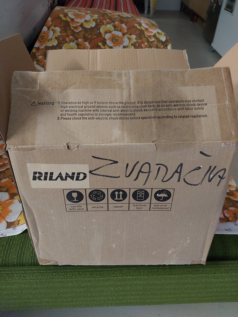 Invertor - zváračka Riland MMA 202GDM - 7