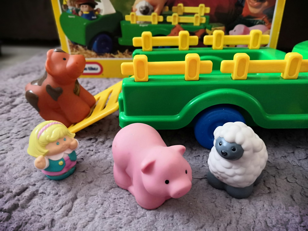 Dve Little tikes autá - 7