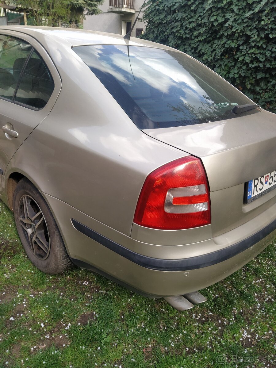 Škoda Octavia 2 1.6 benzin - 7