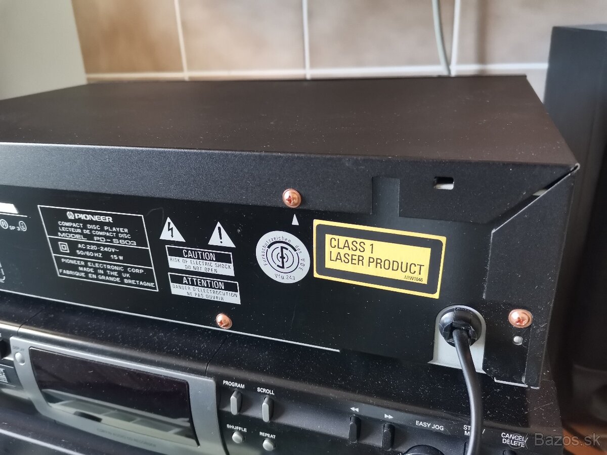 CD PLAYER PIONEER PD-S603 - 7