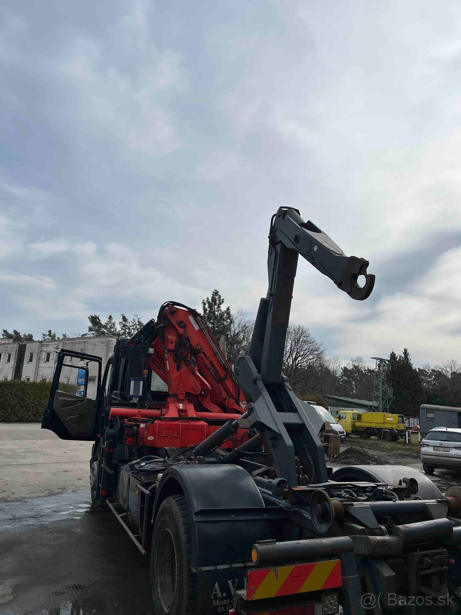 Daf CF 75 kontejner+hydraulická ruka - 7