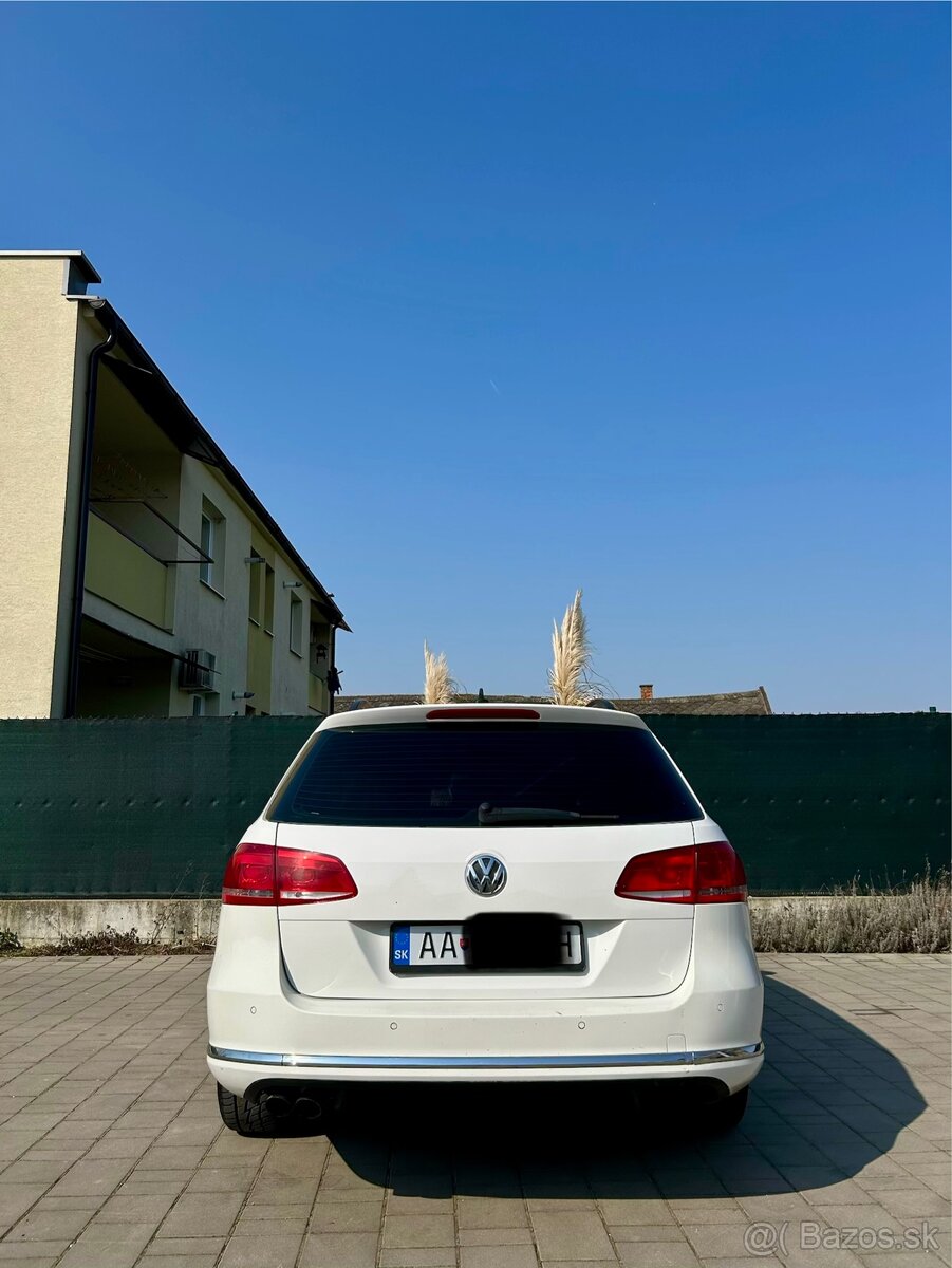 VW Passat B7 2.0 TDi DSG 103kW CR - 7