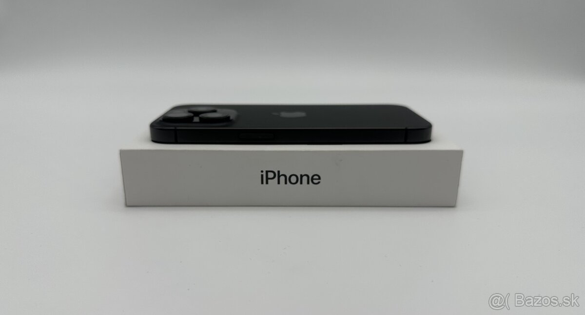 iPhone 15 Pro 512GB Black Titanium + ZÁRUKA - 7