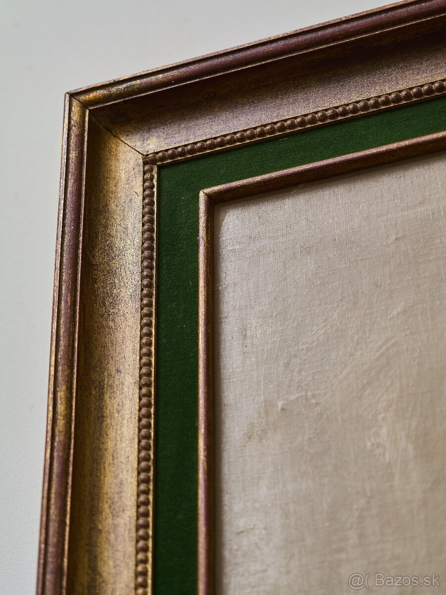 Portrét muža Jan van Loo 114 x 95 cm - 7