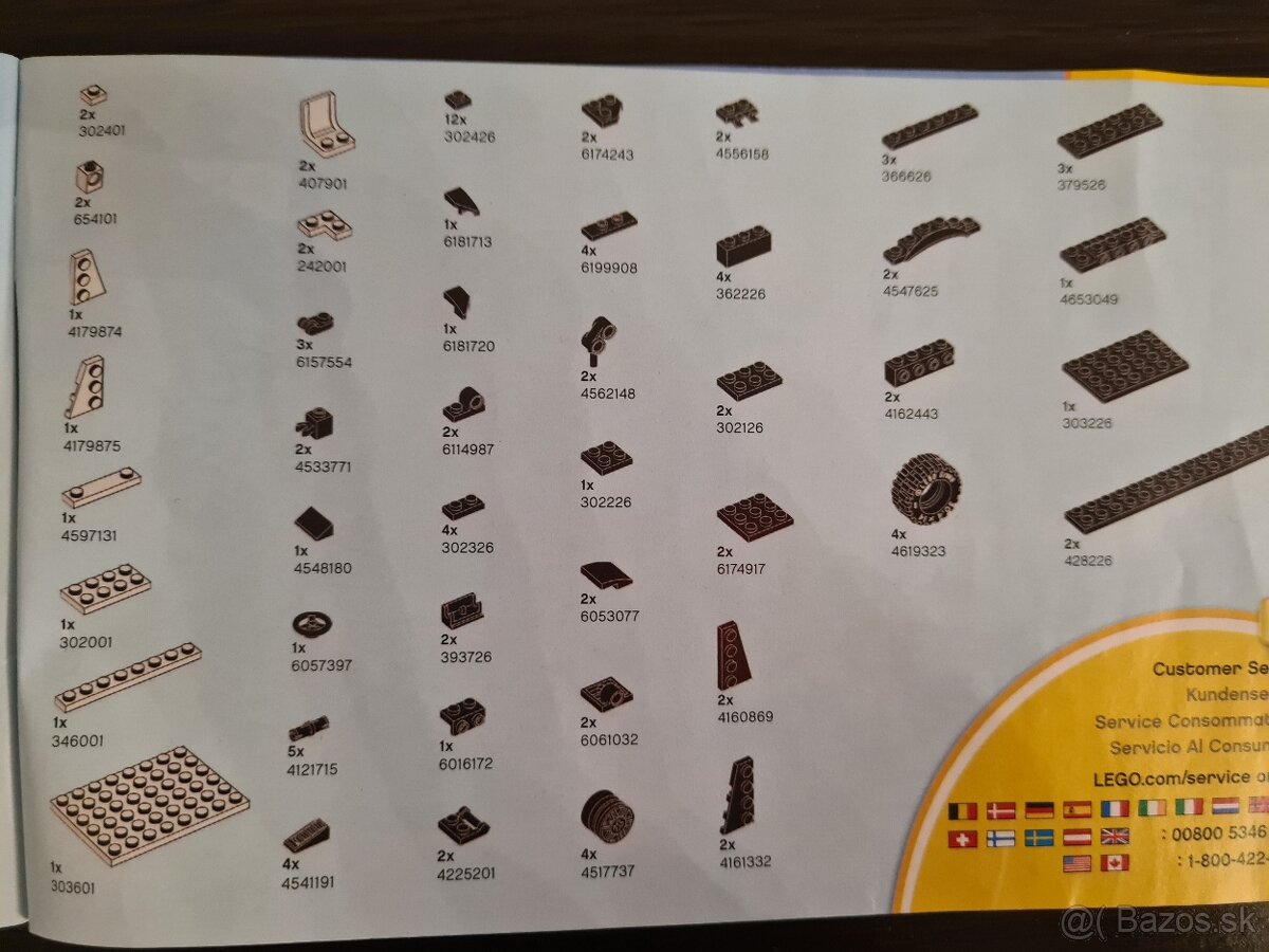 LEGO Creator 3v1 - 31089 Pretekárske auto - 7