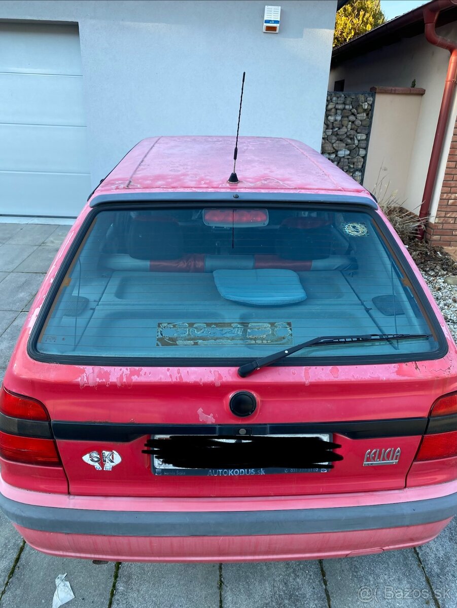 Škoda Felicia combi - 7