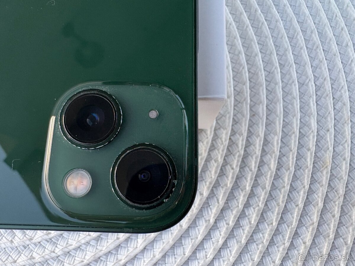 Apple iPhone 13, Green, 128GB - 7