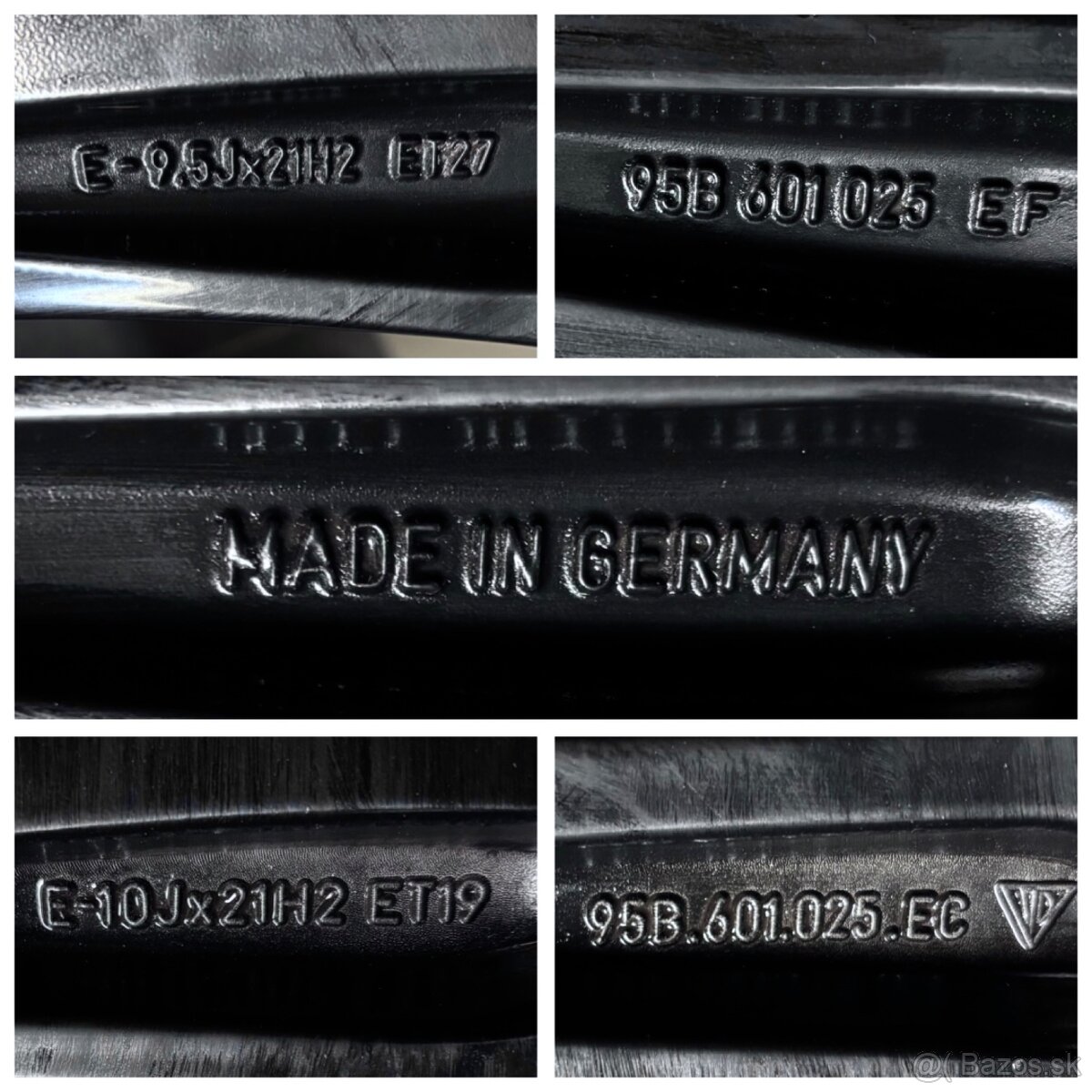 Porsche Macan orig. R21 Zimne - 7