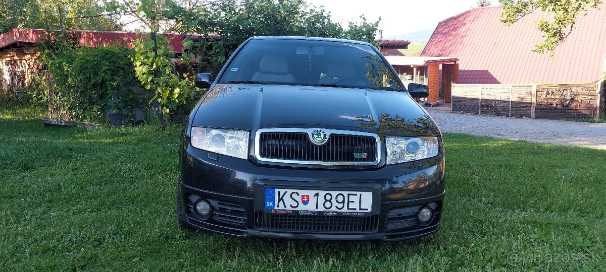 Škoda Fabia 1.9 TDI RS - 7