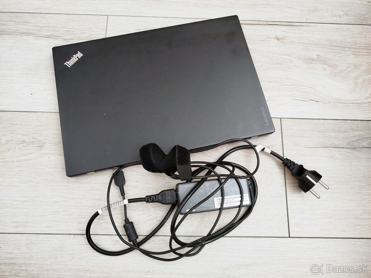 notebook Lenovo T470s - Core i7-7500u, 16GB, QHD, W11 - 7