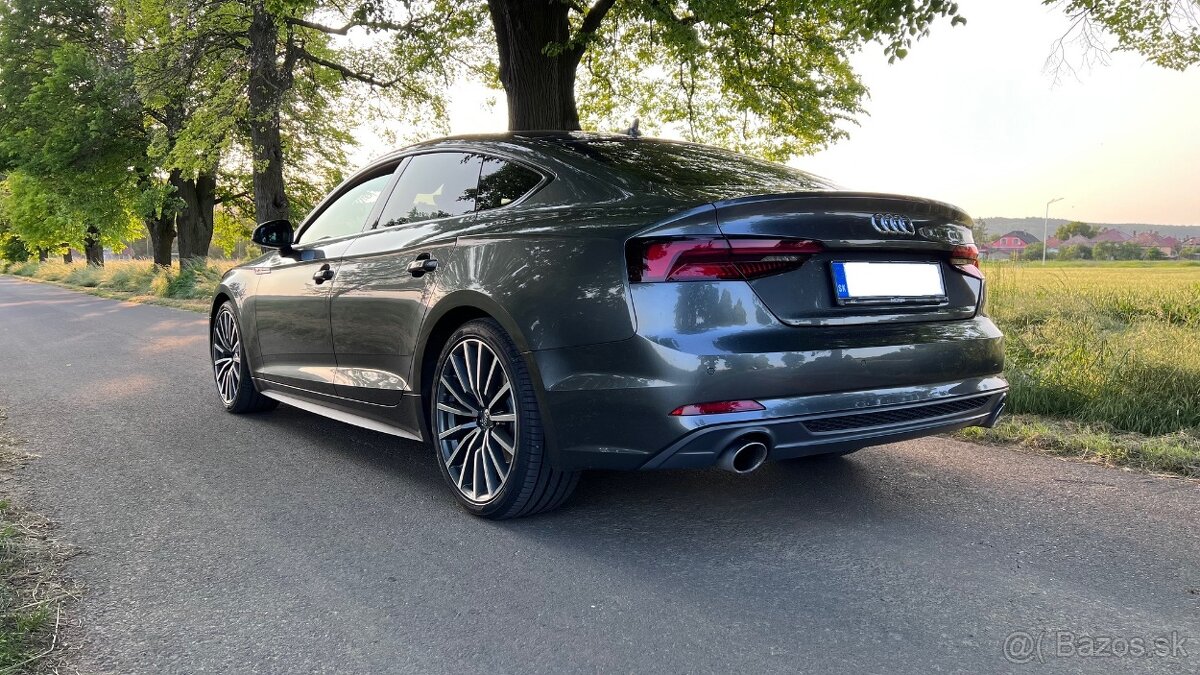 AUDI A5 SPORTBACK 2,0TFSI S-LINE - 7