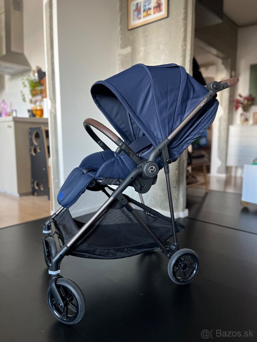 Cybex Melio Gold Dark Blue - 7