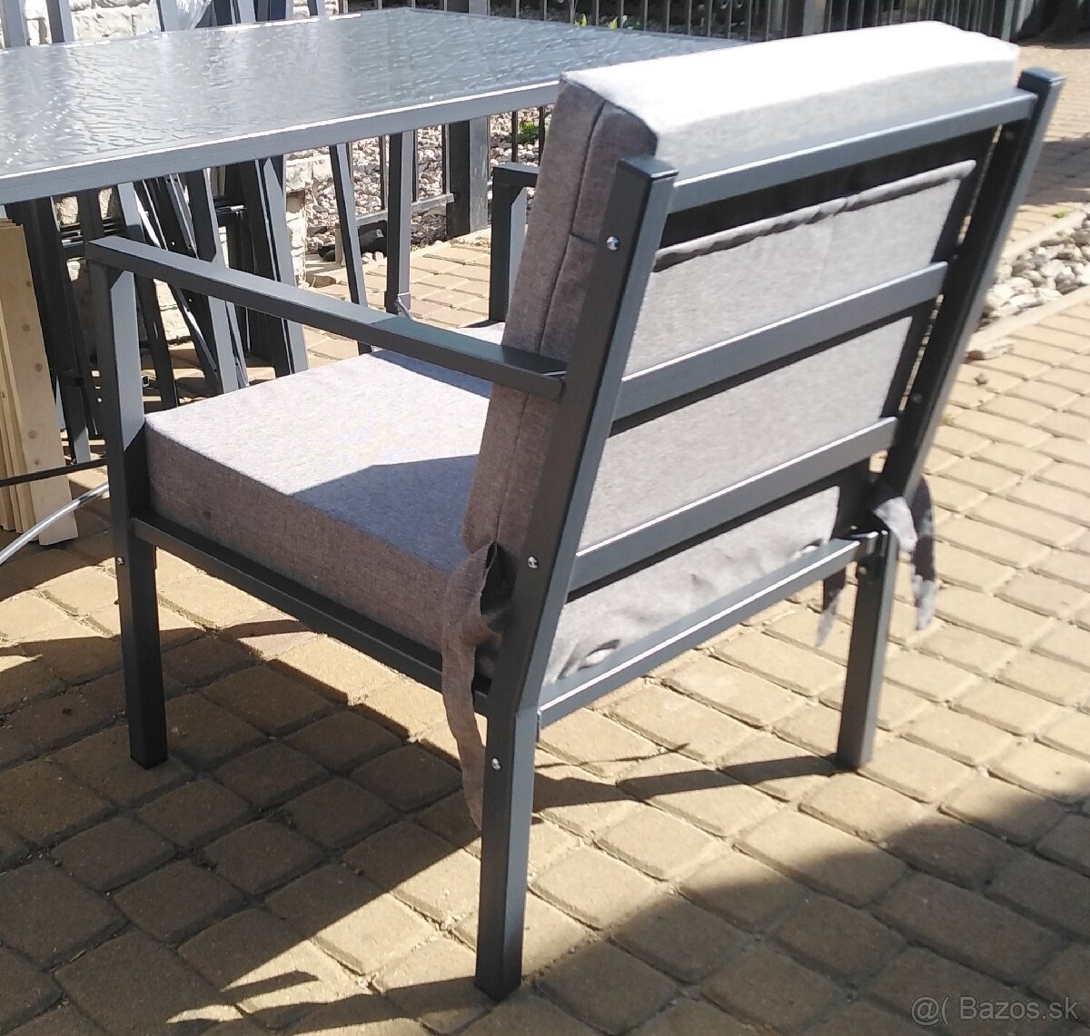 Moderné terasové sedenie - 7