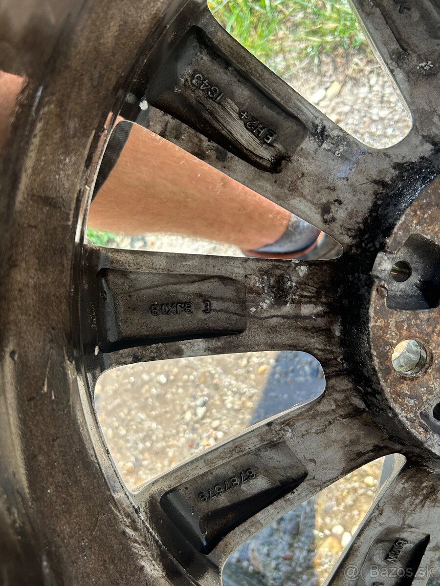 Zimná sada kolies BMW 245/45 R18 - 7