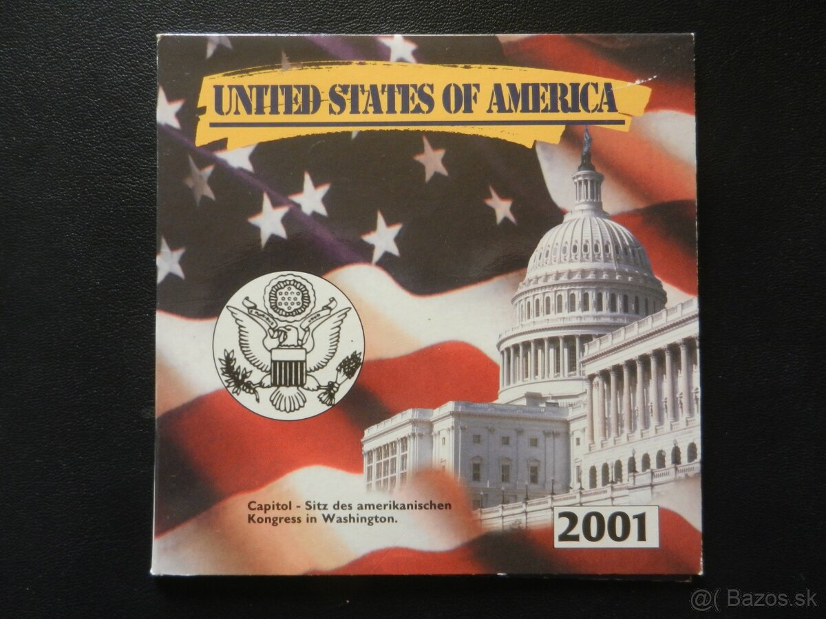 Sady mincí Slovensko a iné - 7