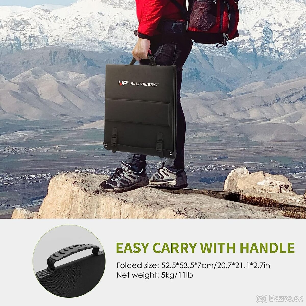 Fotovoltaický panel Allpowers AP-SP-035-BLA 200W - 7