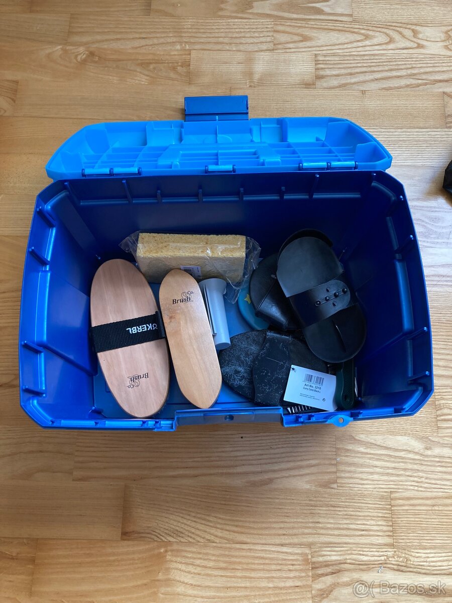 Jazdecká prilba + box - 7