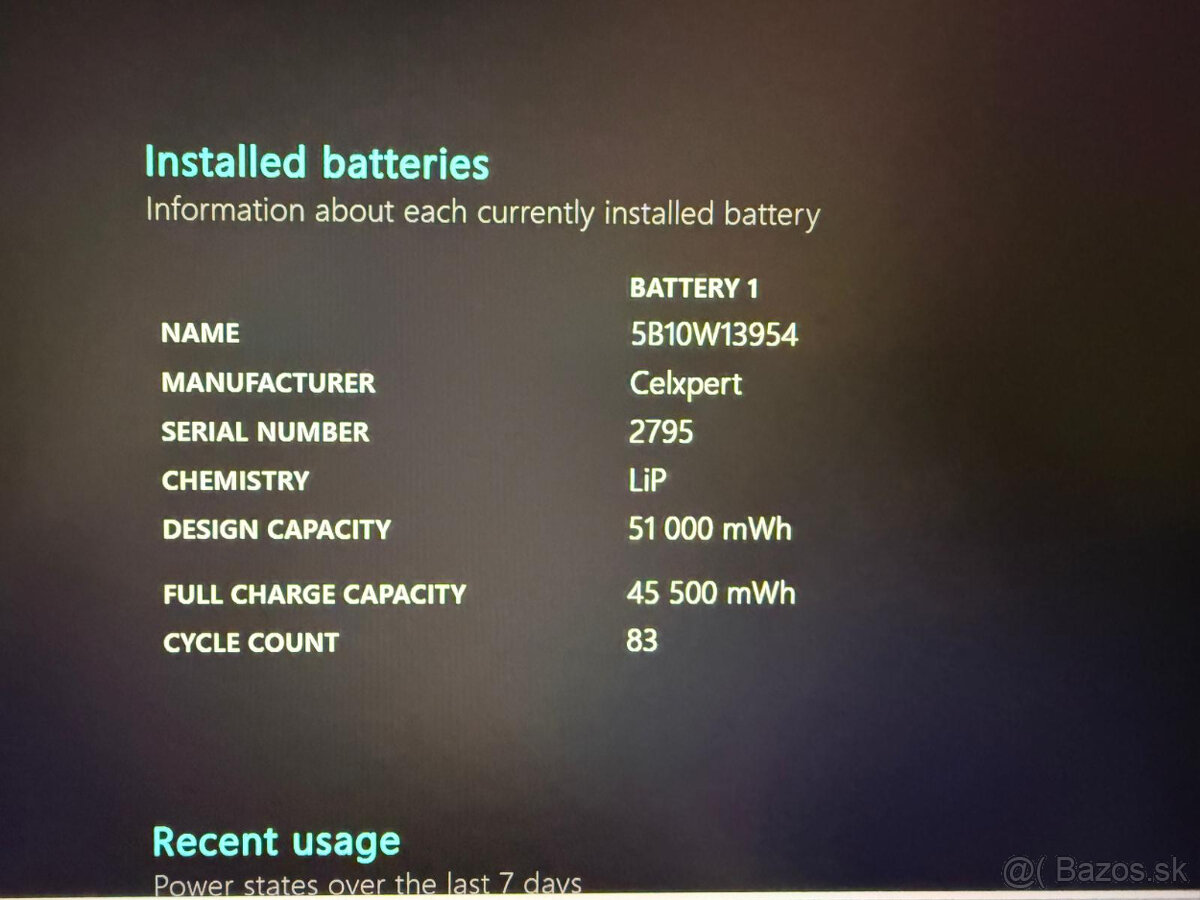 Lenovo ThinkPad T14 Gen1 - 7