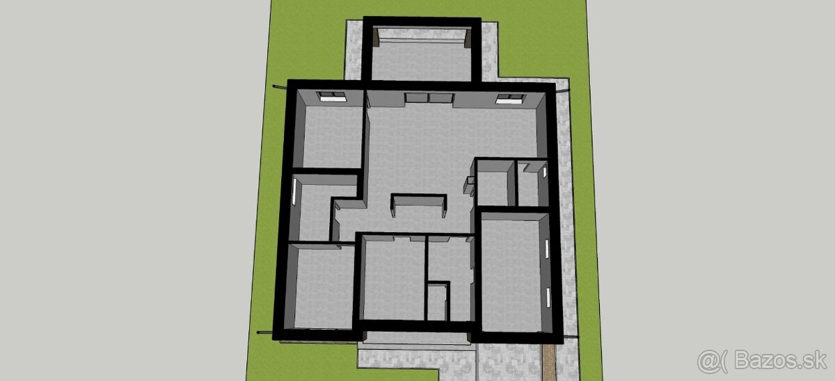 Na predaj 4 izbová novostavba, Bajč - 7