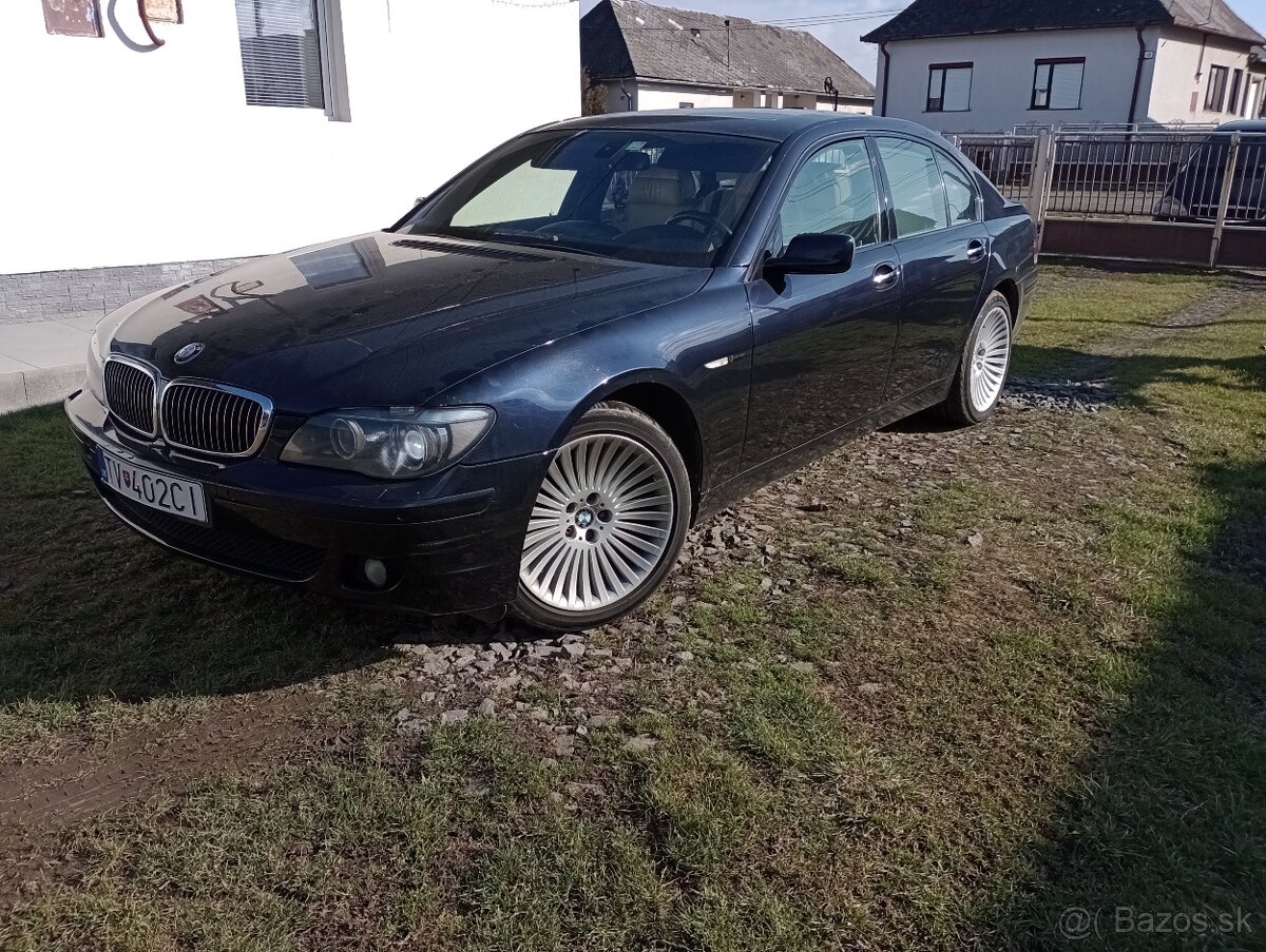 BMW 730D Individual - 7