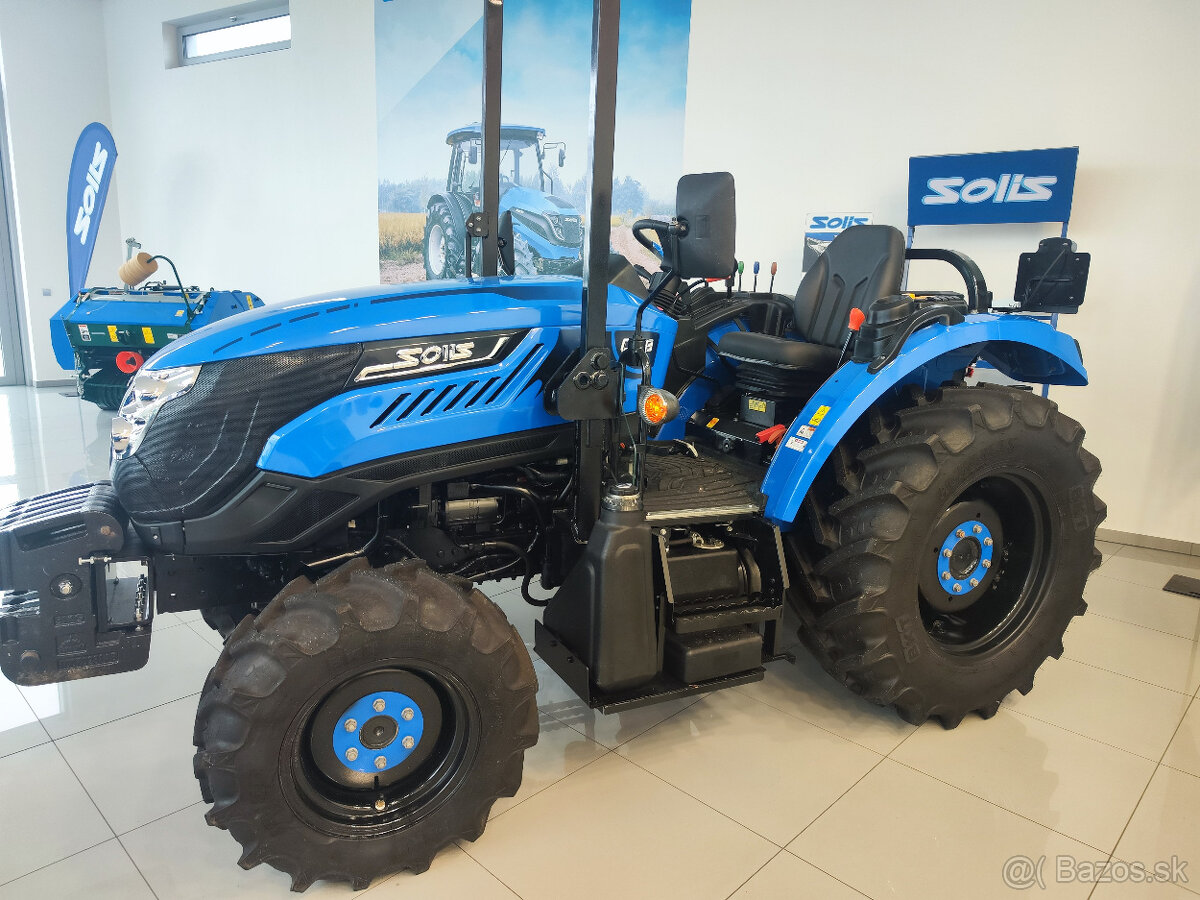 Solis malotraktor - 7