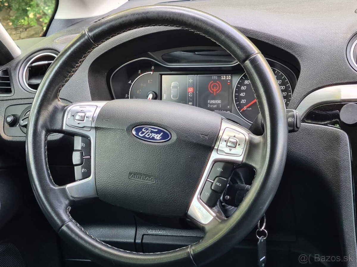 Ford S-Max 2.0 TDCi DPF 163k Titanium S A/T 7m - 7